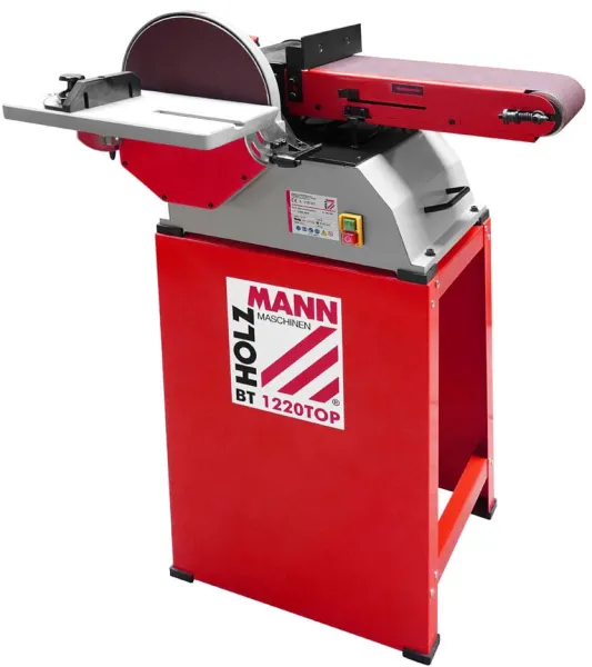Holzmann BT1220TOP Disc and Belt Sander