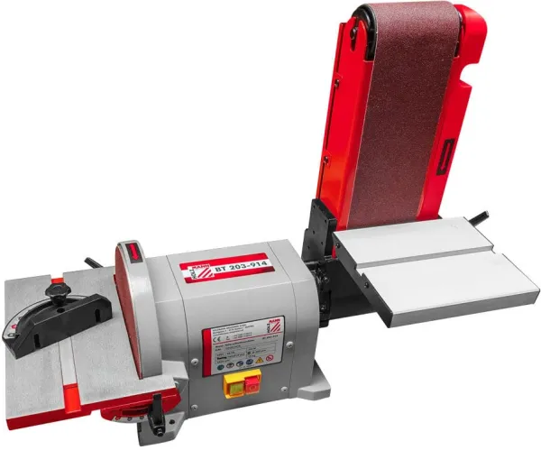 Holzmann BT203-914 230V Disc and Belt Sander
