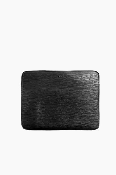 COMPUTER SLEEVE 13 MATTE MOTION - Black - Hvisk - Black One Size