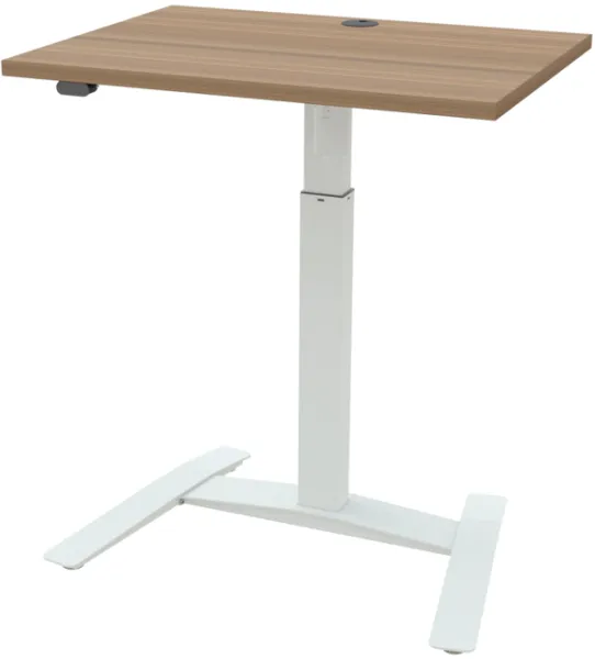 Simple adjustable desk - base
