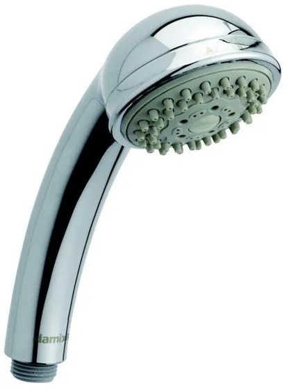 Damixa Clover Green Plus hand shower, chrome