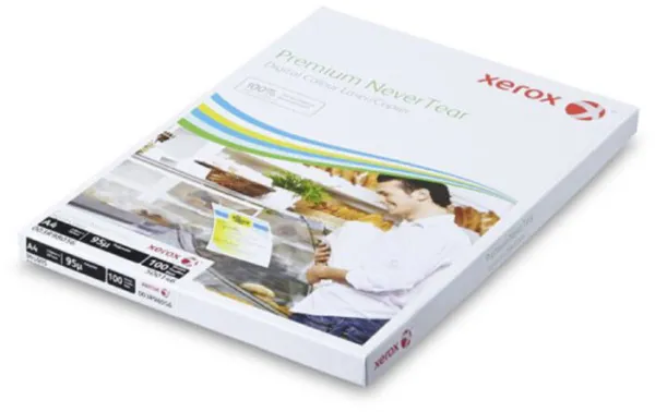 Xerox Premium Nevertear Copier Paper A4 145 mic 100 sheets white