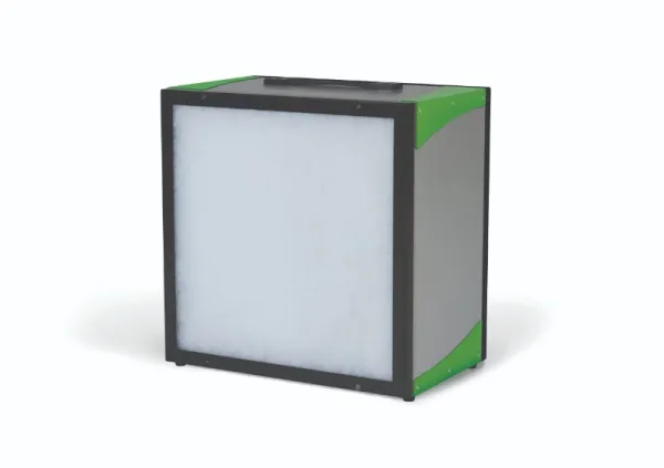 SILA air purifier 1000A2 for construction dust