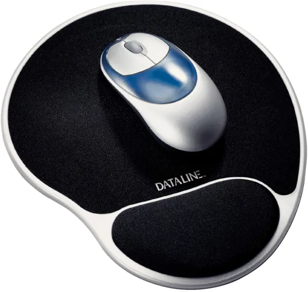 Esselte Dataline mouse pad gel black